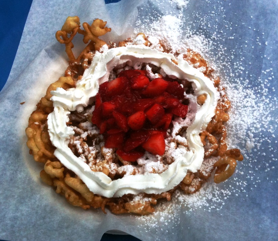 Funnel Cake Recipe Funnel Cake With Fresh